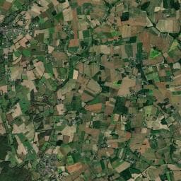 Vue aérienne des environs de Mohon