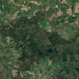 Vue aérienne des environs de Aire de camping-car à Saint-Malon-sur-Mel