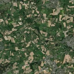 Vue aérienne des environs de Aire de camping-car à Goven