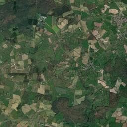 Vue aérienne des environs de Camping à Livet
