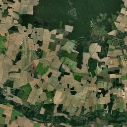 Vue aérienne des environs de Aire de camping-car à La Selle-en-Hermoy (2)