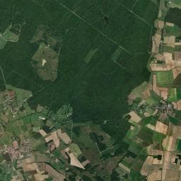Vue aérienne des environs de Aire de camping-car à Metz-Robert