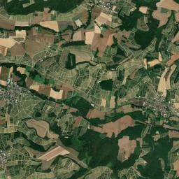 Vue aérienne des environs de Aire de stationnement / Champagne Remy Massin