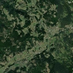 Vue aérienne des environs de Camping JP Vacances