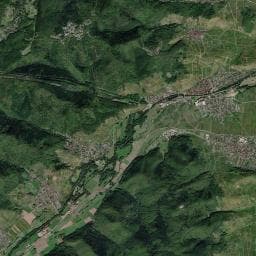 Vue aérienne des environs de Pavillon Foch