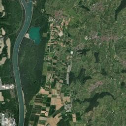 Vue aérienne des environs de Rebhisli