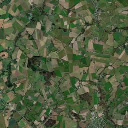 Vue aérienne des environs de Aire de stationnement de la Fontaine Saint-Éloi