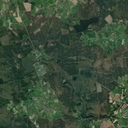 Vue aérienne des environs de Camping municipal Paimpont