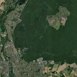 Vue aérienne des environs de Bivouac à Châlette-sur-Loing (3)