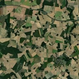 Vue aérienne des environs de Aire de services et stationnement pour camping-car