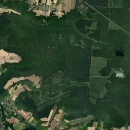 Vue aérienne des environs de Camping à Saint-Aubin-sur-Yonne