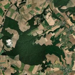 Vue aérienne des environs de Aire de stationnement / Champagne Paul-Marie Bertrand