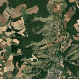 Vue aérienne des environs de Aire de stationnement / Champagne Jean-Jacques Lamoureux