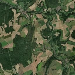 Vue aérienne des environs de DOMAINE DU MOULIN DE TRIMEULE