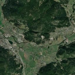 Vue aérienne des environs de Aire de camping-car de Dommartin-lès-Remiremont