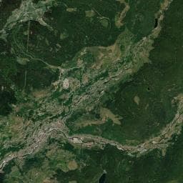 Vue aérienne des environs de Aire de camping-car à Cornimont (3)