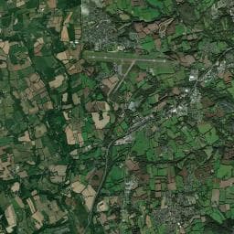 Vue aérienne des environs de Aire Plomelin