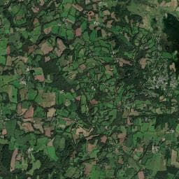 Vue aérienne des environs de Abri de Lann Bourgeol