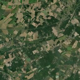 Vue aérienne des environs de Aire de camping-car à Chevillon-sur-Huillard