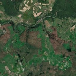 Vue aérienne des environs de Abris de Fontenoy-le-château