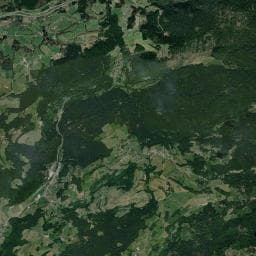 Vue aérienne des environs de Chalet de l'Empereur