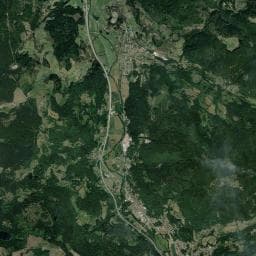 Vue aérienne des environs de Chalet de l'Avuxon