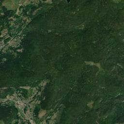 Vue aérienne des environs de Chalet des Harengs