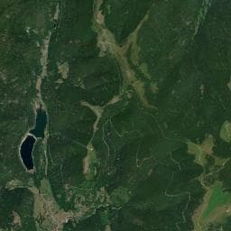 Vue aérienne des environs de Auberge du Steinlebach