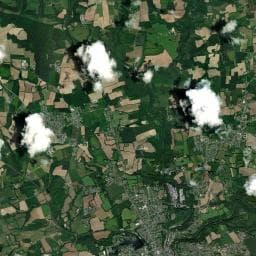 Vue aérienne des environs de Village Loisirs de Ty Nadan