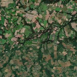 Vue aérienne des environs de Aire de stationnement - Cruguel