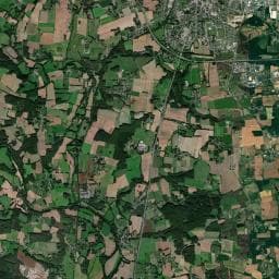 Vue aérienne des environs de Aire de stationnement - Montertelot