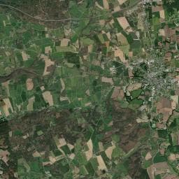 Vue aérienne des environs de Vallée de l'Oyon