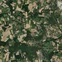 Vue aérienne des environs de Aire de bivouac de la Mare aux Mortiers