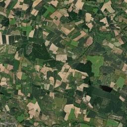 Vue aérienne des environs de AIRE DE SERVICE CAMPING-CARS