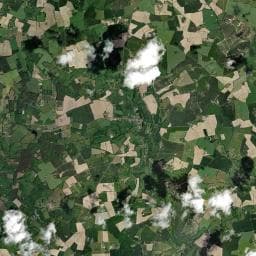 Vue aérienne des environs de Aire de stationnement camping-car - Du champ à l'assiette 72