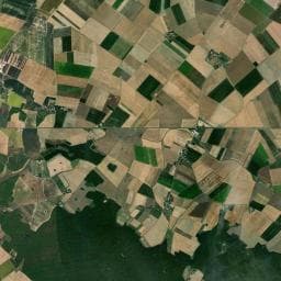Vue aérienne des environs de Domaine de Marsoif - Beauce la Romaine
