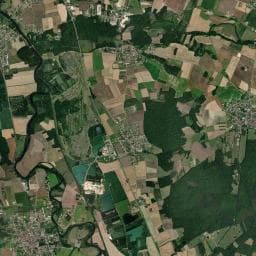Vue aérienne des environs de Aire Bonnard