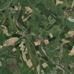 Vue aérienne des environs de Halte Fluviale
