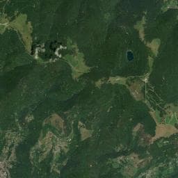 Vue aérienne des environs de Abri du Faucon Crécerelle