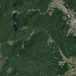 Vue aérienne des environs de Croix Zimmerman