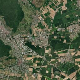 Vue aérienne des environs de Camping Le Florival