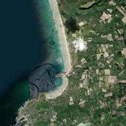 Vue aérienne des environs de Aire de la Torche