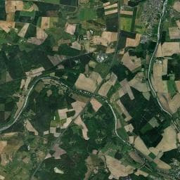 Vue aérienne des environs de Emplacement pour camping-car Le Port Ste Marie