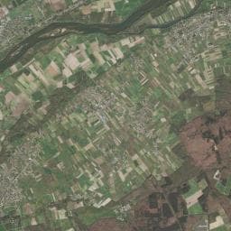 Vue aérienne des environs de Accueil camping-cars Javoy et Fils