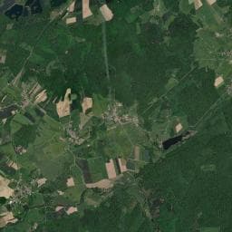 Vue aérienne des environs de Aire d'accueil pour Camping-Car