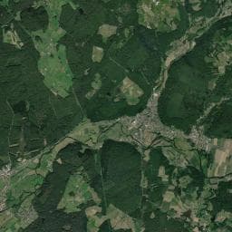 Vue aérienne des environs de Aire de camping-car de Raddon-et-Chapendu