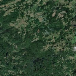 Vue aérienne des environs de Aire de stationnement pour camping cars