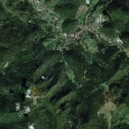 Vue aérienne des environs de Refuge du Plain du Canon