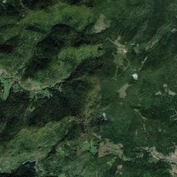 Vue aérienne des environs de Chalet de la Tête de la Bouloie