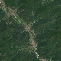 Vue aérienne des environs de Refuge/Abri — Bitschwiller-lès-Thann